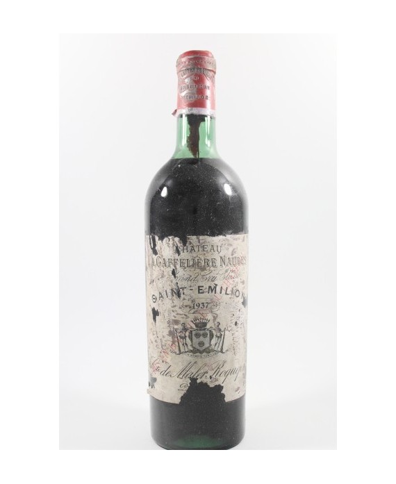 Château La Gaffelière Naudes 1937