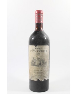 Château l’Evangile 1962