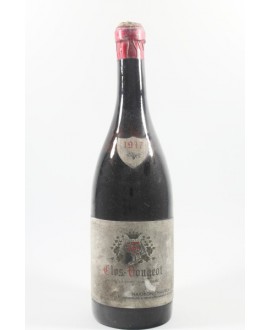 Clos Vougeot Naigeon Chauveau 1947 low level