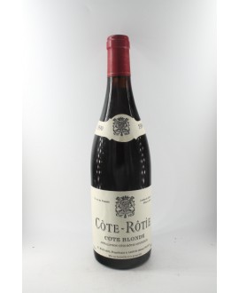 Rostaing Cote Rotie côte blonde 1990