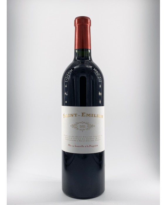 Société civile du Cheval Blanc Saint-Emilion de Cheval Blanc 2011