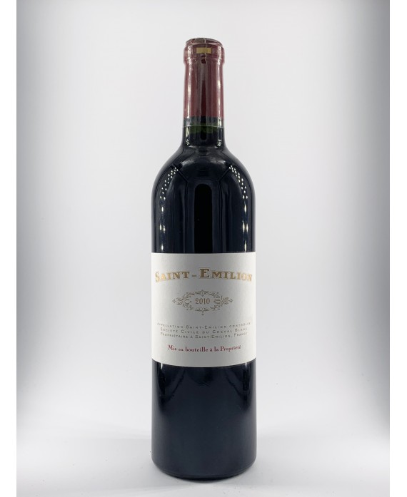 Société civile du Cheval Blanc Saint-Emilion de Cheval Blanc 2010