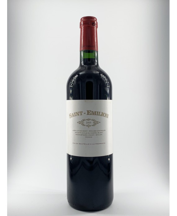 Société civile du Cheval Blanc Saint-Emilion de Cheval Blanc 2005