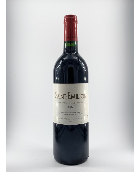 Société civile du Cheval Blanc Saint-Emilion de Cheval Blanc 2004