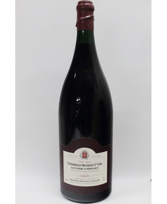 OWC D-MAG Bruno Clavelier Chambolle Musigny 1er Cru La Combe d’orveaux 2009