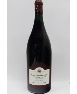 OWC D-MAG Bruno Clavelier Chambolle Musigny 1er Cru La Combe d’orveaux 2008