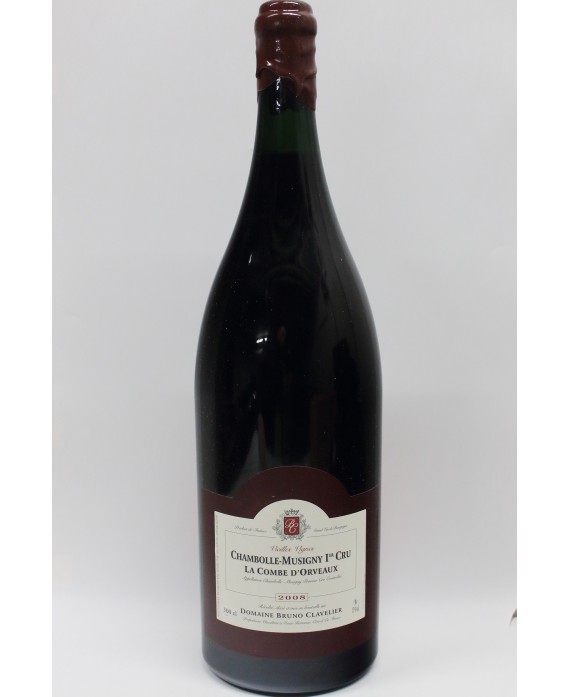 OWC D-MAG Bruno Clavelier Chambolle Musigny 1er Cru La Combe d’orveaux 2008