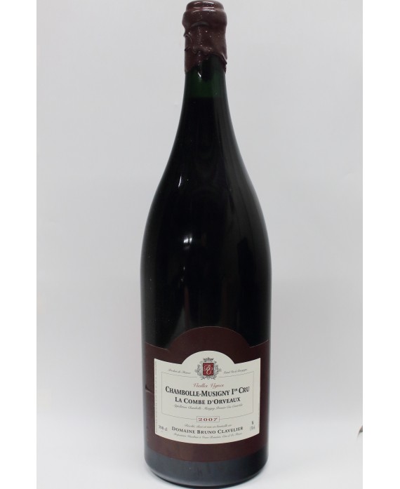 OWC D-MAG Bruno Clavelier Chambolle Musigny 1er Cru La Combe d’orveaux 2007