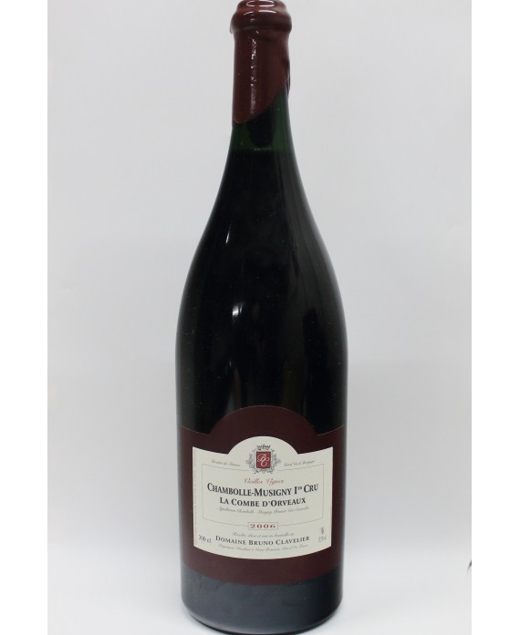 OWC D-MAG Bruno Clavelier Chambolle Musigny 1er Cru La Combe d’orveaux 2006