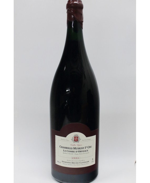 OWC D-MAG Bruno Clavelier Chambolle Musigny 1er Cru La Combe d’orveaux 2005