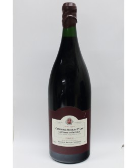 OWC D-MAG Bruno Clavelier Chambolle Musigny 1er Cru La Combe d’orveaux 2004