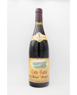 Dervieux Thaize Côte Rôtie Cuvée Réservée  Côte Brune Fontgent 1987