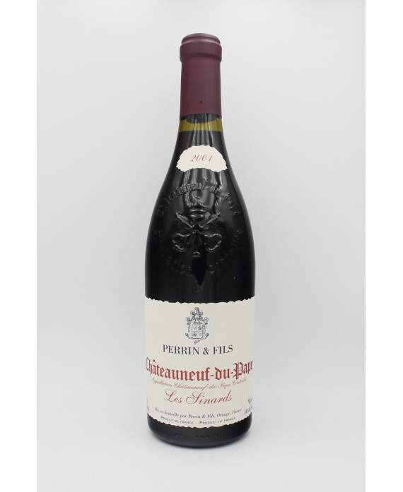 Domaine Perrin CDP rouge les Sinards 2001