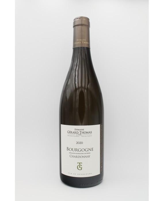 Gerard Thomas  Bourgogne blanc Chardonnay 2019