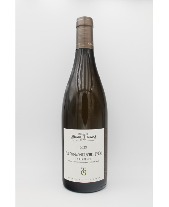 Gerard Thomas Puligny Montrachet 1er Cru la Garenne 2020