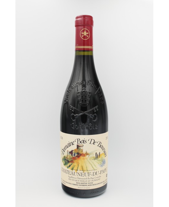 Domaine Bois de Boursan CDP Tradition 2017