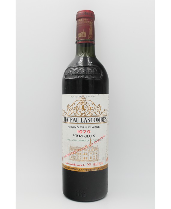 Château Lascombes 1979