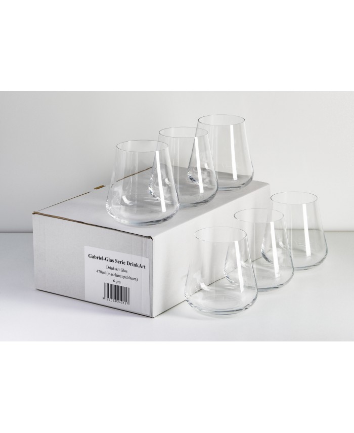 Gabriel Glas StandArt 6 Glass Gift Box – Perrine's Wine shop