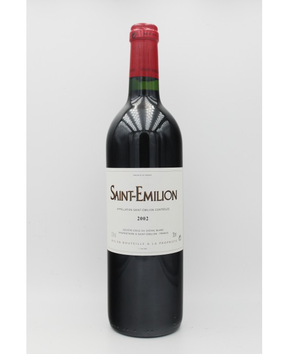 Société civile du Cheval Blanc Saint-Emilion de Cheval Blanc 2002