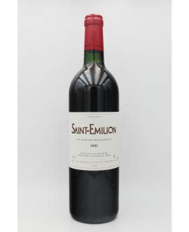 Société civile du Cheval Blanc Saint-Emilion de Cheval Blanc 2001