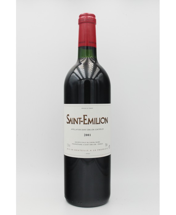 Société civile du Cheval Blanc Saint-Emilion de Cheval Blanc 2001