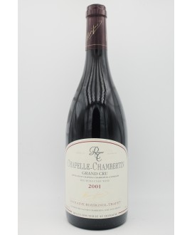Rossignol Trapet Chapelle Chambertin Grand Cru 2001