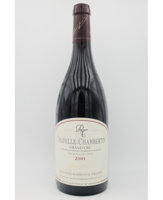 Rossignol Trapet Chapelle Chambertin Grand Cru 2001