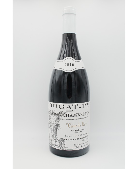 Dugat Py Gevrey Chambertin Coeur de Roy 2010