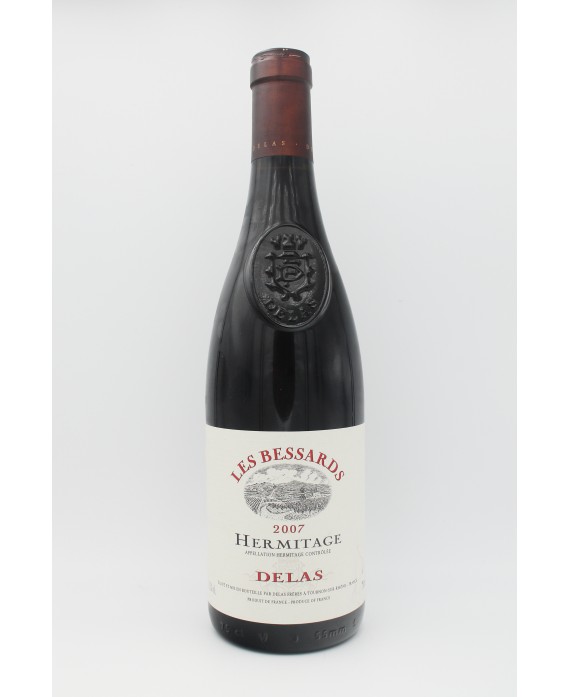 Delas Hermitage les Bessards 2007