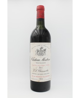 Chateau Montrose  1977