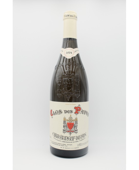 Clos des Papes blanc 2004