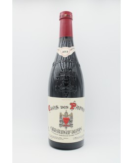 Clos des Papes rouge 2013