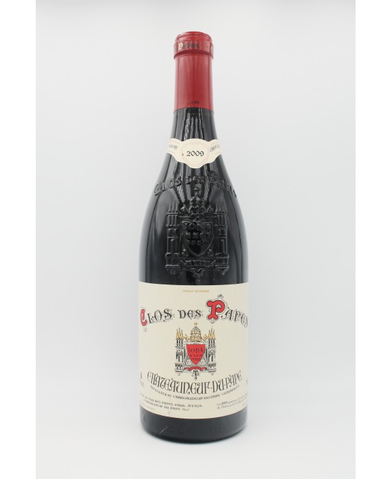 Clos des Papes rouge 2009