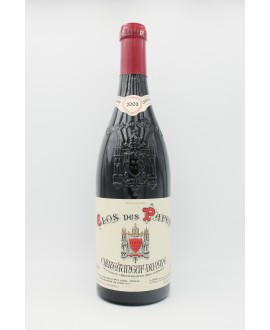 Clos des Papes rouge 2003