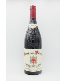 Clos des Papes rouge 2002