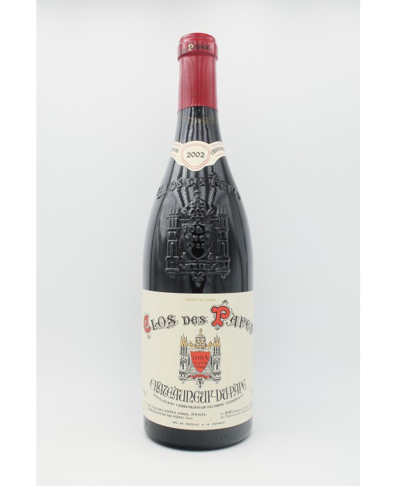 Clos des Papes rouge 2002