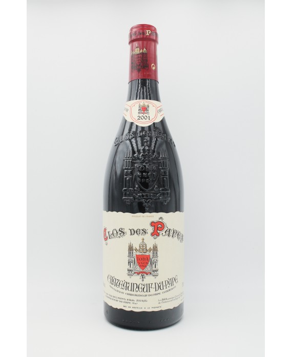 Clos des Papes rouge 2001