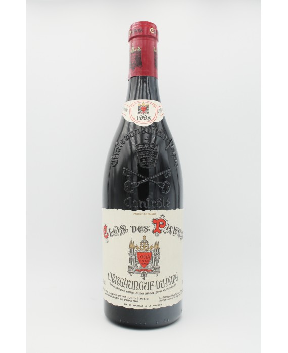 Clos des Papes rouge 1998
