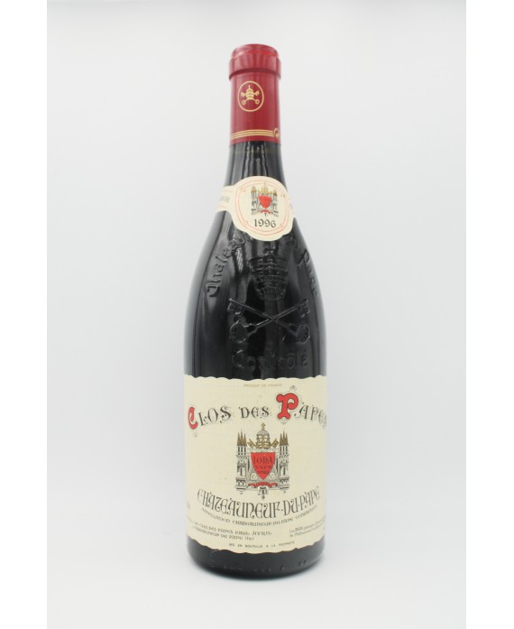 Clos des Papes rouge 1996