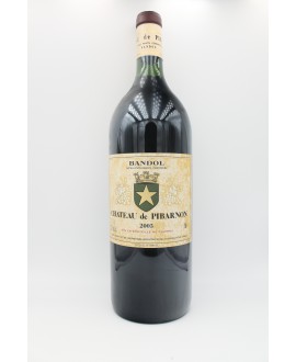 Château de Pibarnon Bandol rouge Magnum 2005