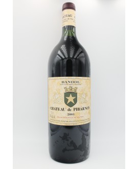 Château de Pibarnon Bandol rouge Magnum 2004