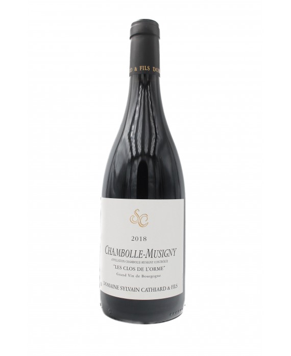 Sylvain Cathiard Chambolle-Musigny Clos de l’Orme 2018