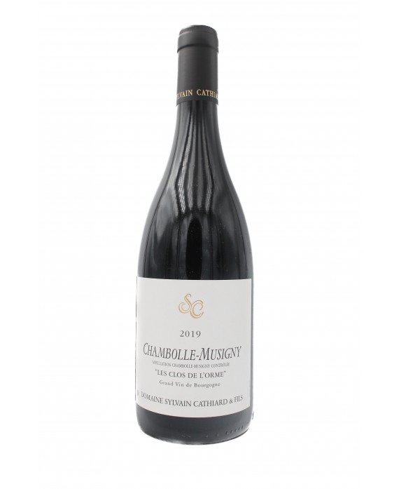 Sylvain Cathiard Chambolle-Musigny Clos de l’Orme 2019