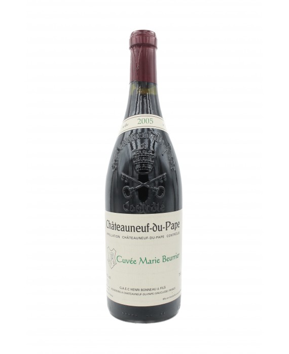 Henri Bonneau CDP Marie Beurrier 2005