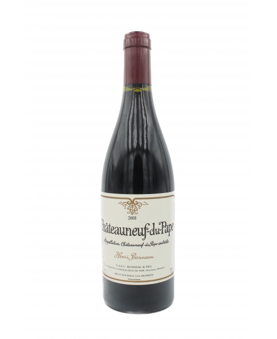Henri Bonneau CDP 2008