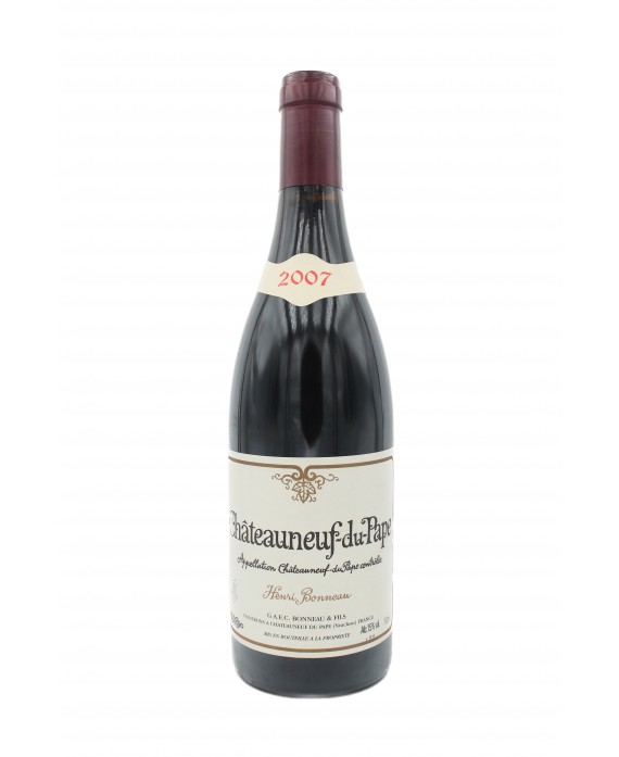 Henri Bonneau CDP 2007