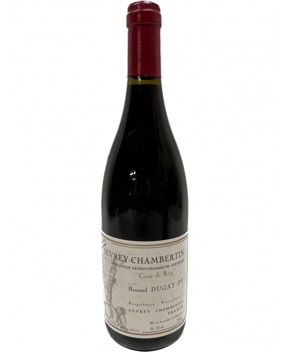 Dugat-Py Gevrey-Chambertin Coeur de Roy 1997 sans millésime