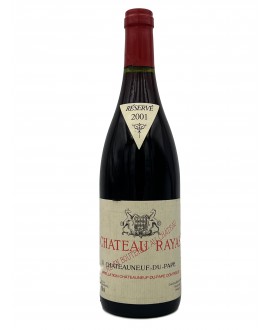 Rayas CDP rouge 2001