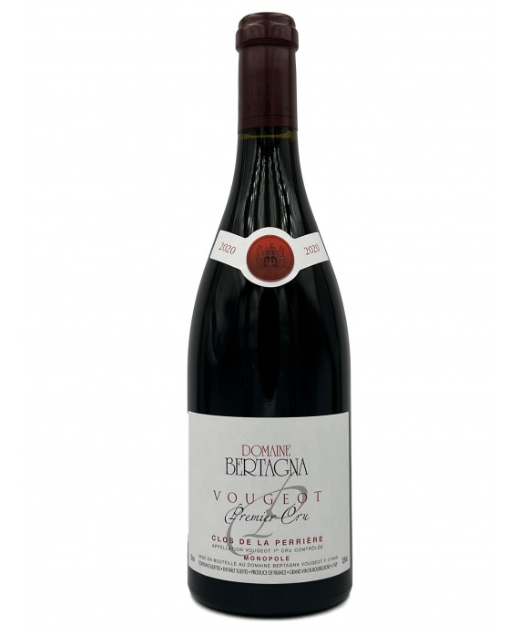 Bertagna Vougeot 1er Cru  Clos de la Perrière 2020