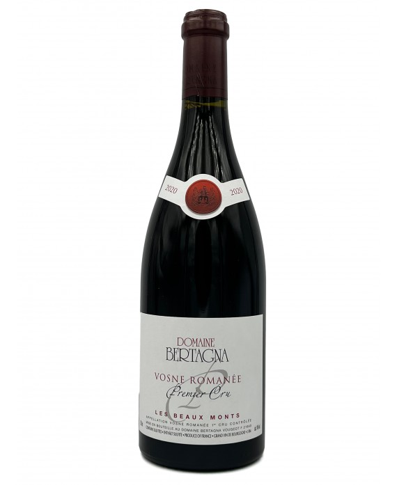 Bertagna Vosne Romanée 1er Cru  Les Beaux Monts 2018